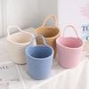 Cotton Rope Storage Basket,Large Capacity Storage Bucket,Bins for File Empty Baskets for Dog Toys,Laundry Basket Hamper Crates