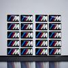 3D ABS Car Body Rear Trunk Badge Emblem For BMW M Logo Sticker Decoration Accessories M1 M2 M3 M4 M5 M6 X7M X2M X4M X3M X5M X6M