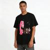 Funny Valentine Elements Escape Graphic Print T-Shirt Pure cotton T-shirt