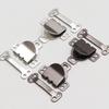 Invisible Waistband Adjustment Hooks & Snap Fasteners for Suit Pants