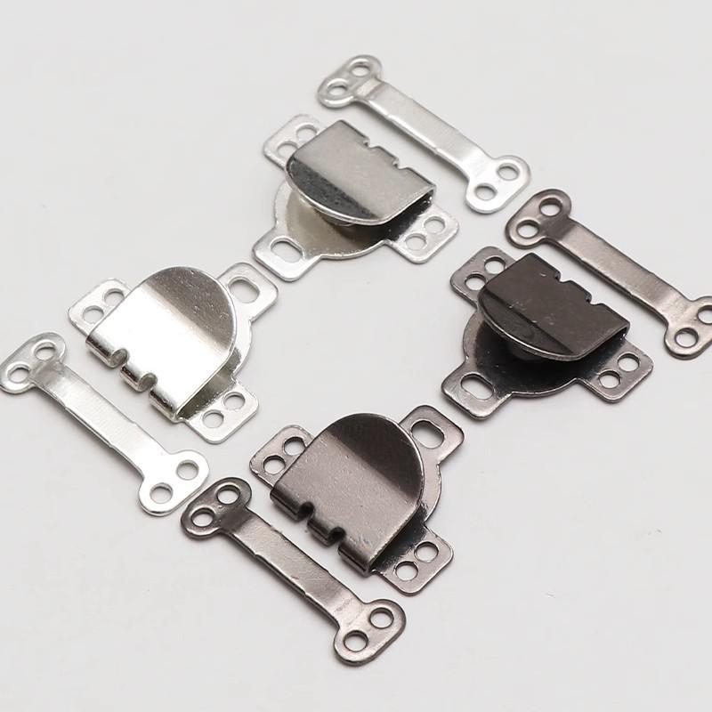 Invisible Waistband Adjustment Hooks & Snap Fasteners for Suit Pants