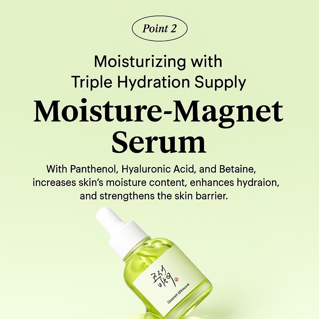 Beauty of Joseon Calming Serum: Green Tea + Panthenol (30ml)