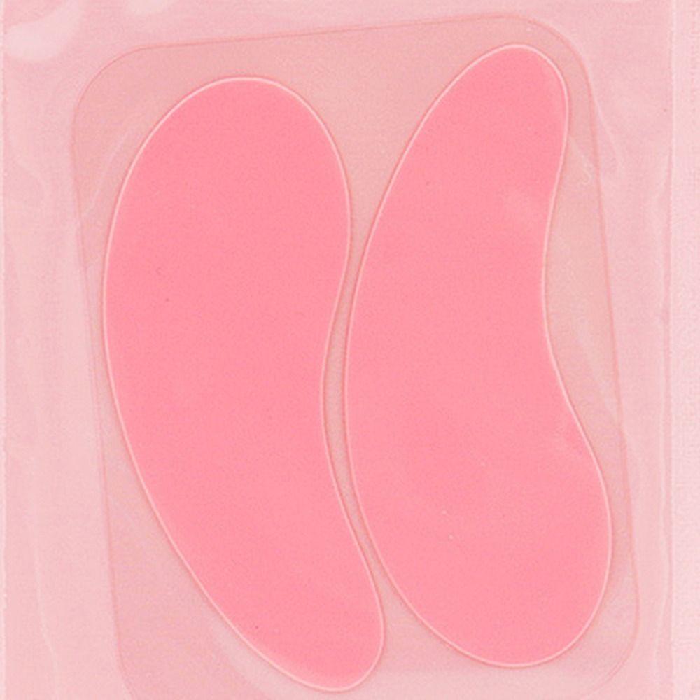 Reusable Eyelash Extension Pads Light Lines Firm Skin Under Eye Gel Patch  Women