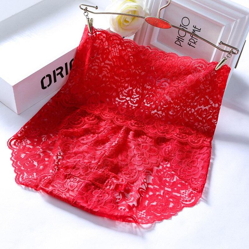 Sexy Spitze Shaper Höschen Europa Frauen Nahtlose Hüfte Heben Abnehmen Bauch-steuer Briefs Transparent 3XL Plus Größe Dessous