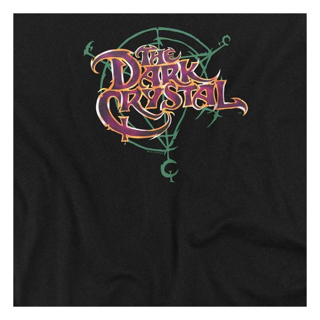 Dark Crystal Unisex Adult Symbol Logo T-Shirt