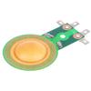 1 Pcs 25.5Mm Tweeters Voice Coil Round Speaker Treble Coil Horn Copper Diaphragm