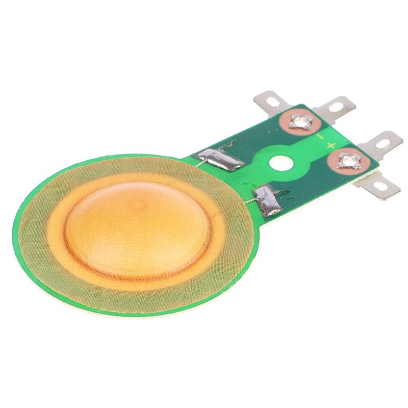 1 Pcs 25.5Mm Tweeters Voice Coil Round Speaker Treble Coil Horn Copper Diaphragm