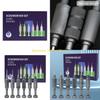 F26C 6Pcs Mini Precisions Screwdriver Set, Small Screwdriver Set for Electronics, Toy, Computer, Watch Repair