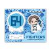 "Hokkaido Nippon-Ham Fighters" [Yusuke Tamiya] Acrylic Stand [I Caught Shakemaru] Mochocho SF