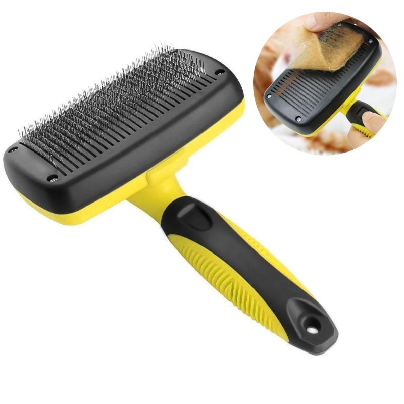 New Multi-purpose Needle Comb for Dog Cat Yokie Puppy Pets Comb Brush Dog Hair Remover Rake Comb Pet Beauty Grooming Tool