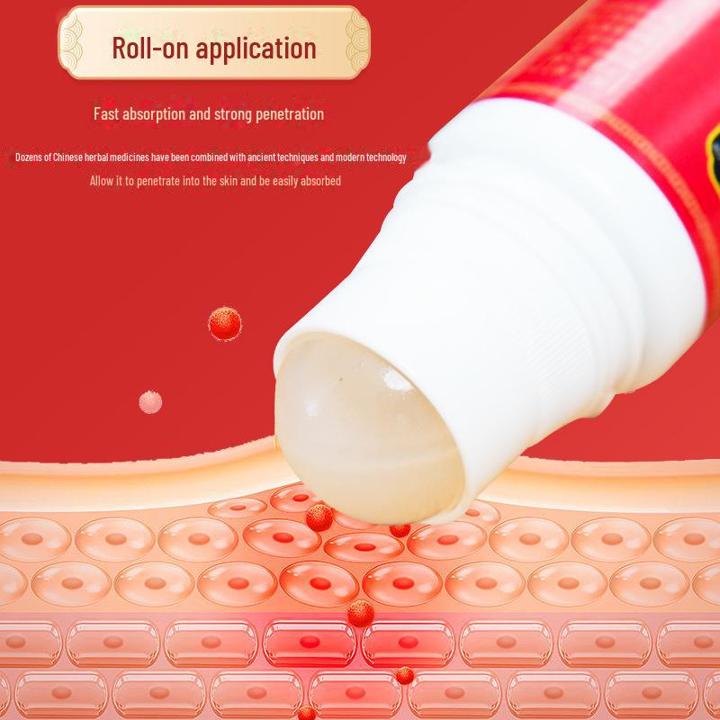 Joint Health Liquid for Waist, Leg, Knee, Cervical Vertebra, and Muscle Relaxation with Heating Ball Massage.