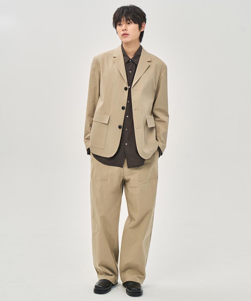 PRAIRIE Comfy Cn Work Pants (Beige)