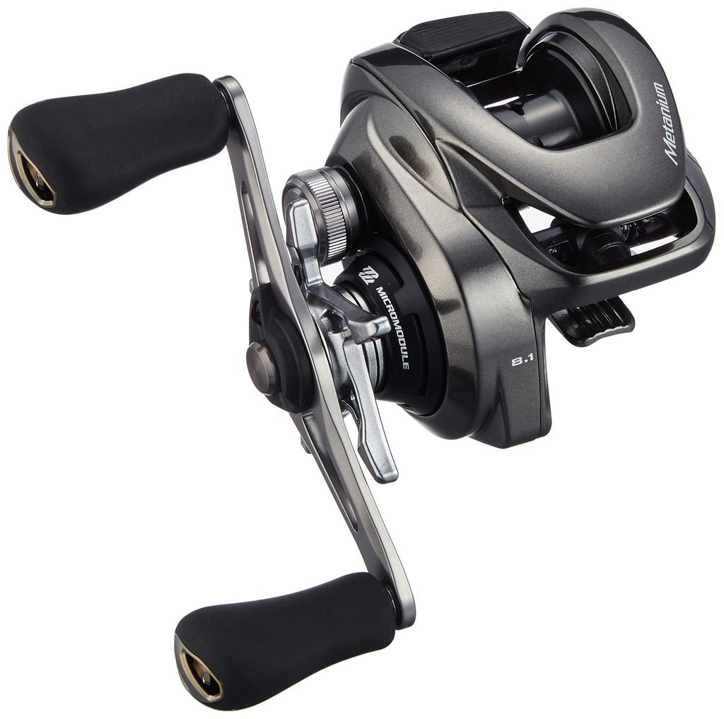 SHIMANO Naviják s dvojitou osou 20 Metanium XG RIGHT Versatile