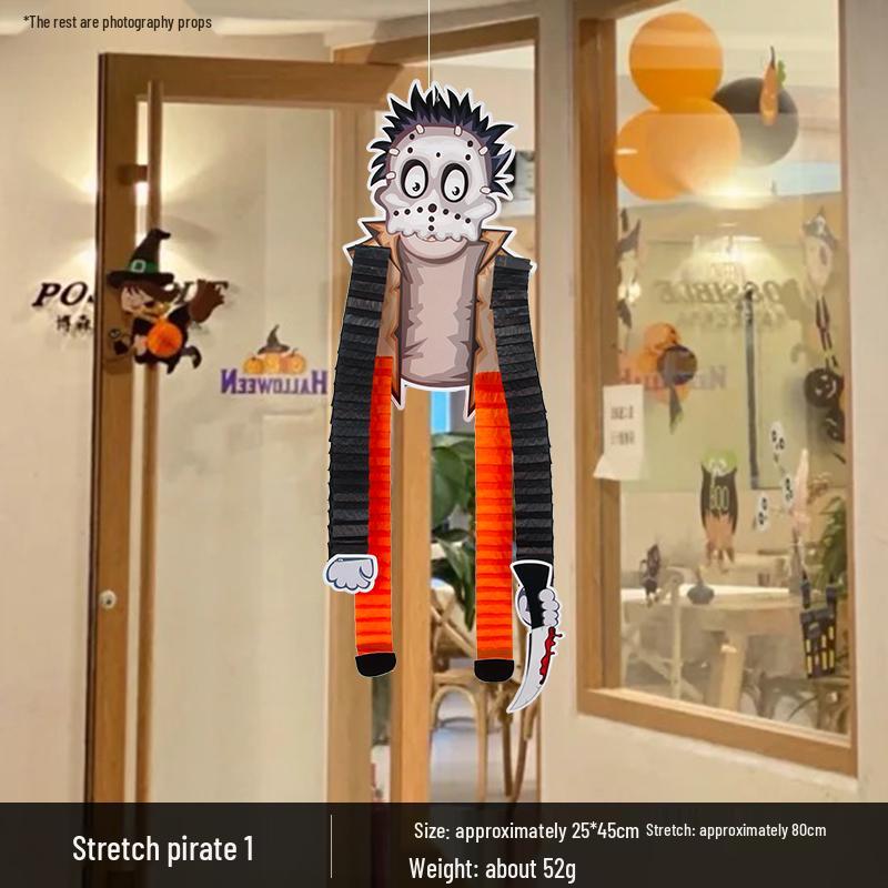 Halloween Hanging Decorations for Kindergartens, Malls, Stores, and Indoor Displays