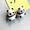 Cute and Playful Little Panda Refrigerator Magnet Souvenir Po Wall Magnet Chinese Style Refrigerator Magnet Gift