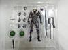 14 ס"מ Hot Metal Gear Raiden דמות פעולה מפרקית דגם דמות Metal Gear קישוט בובה פסל מפרקים זזים משחק צעצוע מתנה