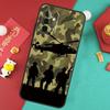 Camo Military Army Case For Samsung Galaxy A34 A54 A14 A15 A25 A35 A55 A53 A33 A13 A52 A32 A12 A51 A71 Cover