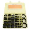 396 Pcs Universal O Ring Gasket Kit Gland 3702 AC Assortment Rubber O Ring Set for Carter E Excavator