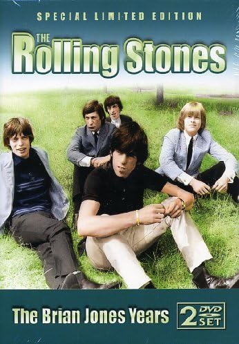 

DVD DVD - BRIAN JONES YEARS (2DVD) RMS2729 Europe Movies & DVD Used
