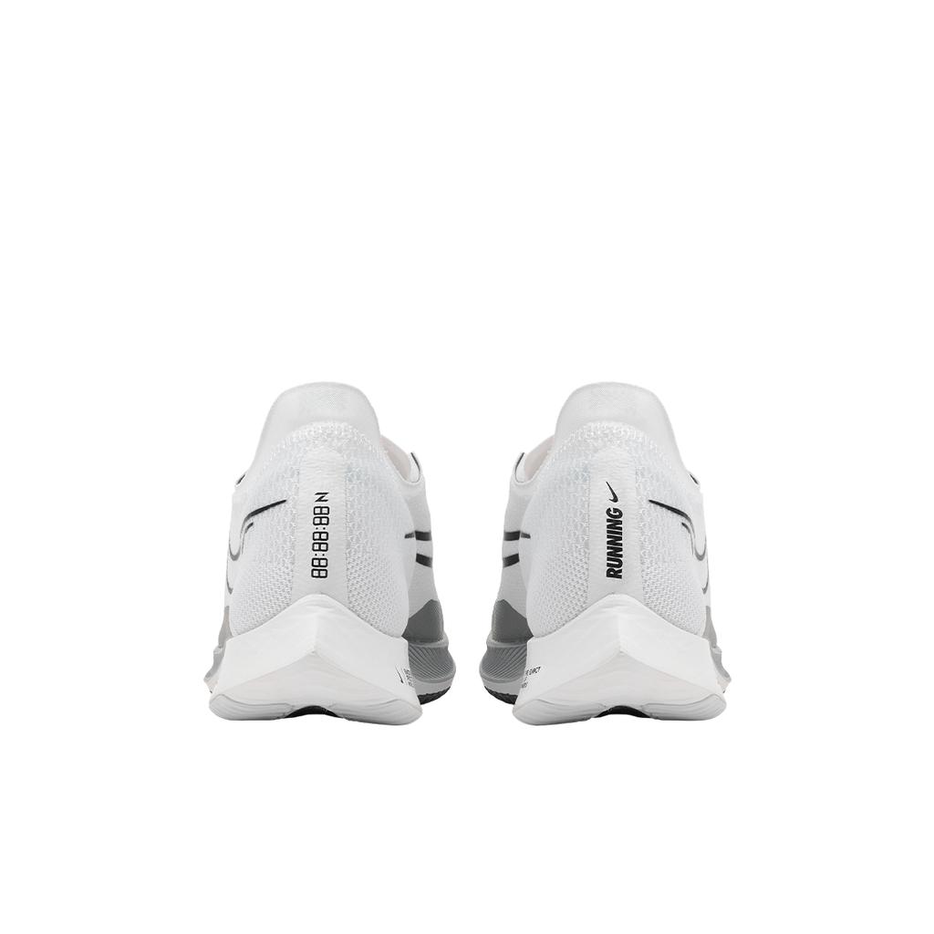 Nike ZoomX Streakfly White Metallic Silver Unisex Sneakers Black DJ6566-101