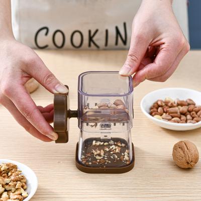 1pcs Manual Nut Grinder,Household Multifunctional Dried Fruit Crusher for Kitchen,Portable Hand Peanut Nut Masher