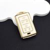 Anti Scratch Remote Key Fob Key Cover for Jeep Grand Cherokee L Grand Wagoneer 2021-2022 TPU 5/6 Buttons Case with Key Chain Set