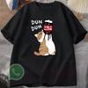 Cartoon Cat Drink Salary Increase Beverages Mens Tracksuit Tshirt Cotton Casual Sportswear Crew Neck Pullover Short Sleeve Top