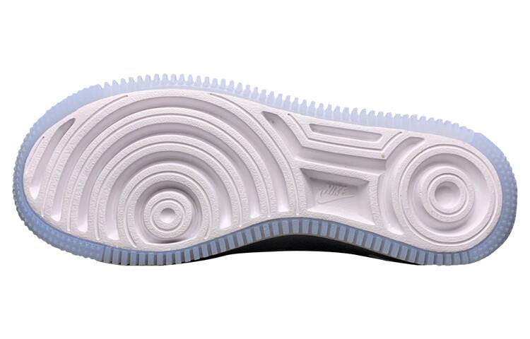 Nike Air Force 1 Shadow Weiß Wasserstoffblau - CW2630-141