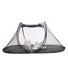 Collapsible Dog & Cat Travel Tent: Outdoor Pet House & Cage Combo