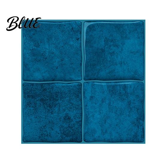 Durable Pet Wall Tiles Self-Adhesive Mosaic Stickers for Kitchen Bathroom Waterproof Removable Wallpaper Self Adhesive Backsplash 3D Peel And Stick