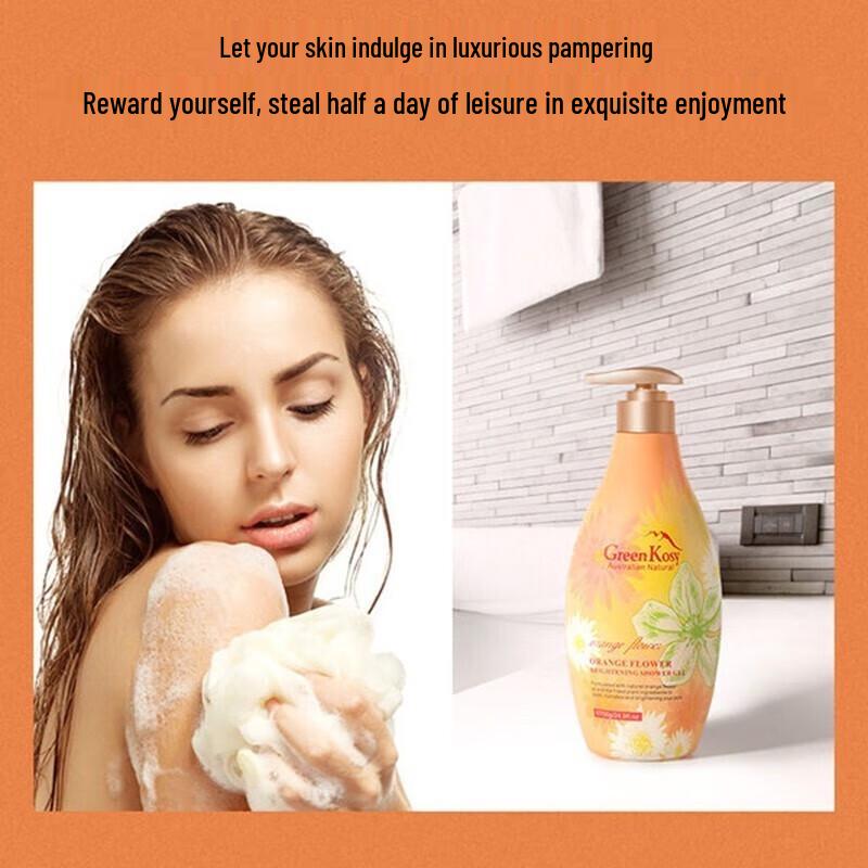 Green Valley Orange Blossom Brightening Shower Gel