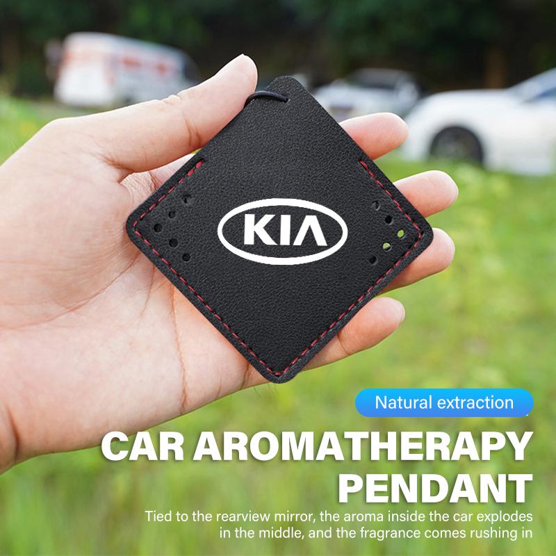 CNR2 For KIA Car Aromatherapy Fragrance Tablets Hanging Interior decorative accessories Cerato Proceed Venga Stonic Picanto Sorento