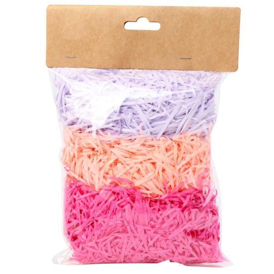 Chic Raffia Paper Shatterproof Gift Wrapping Glitter Filler