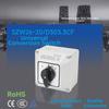 SZW26-20/D303.3CF Rotary Changeover Switch 3 Position 3 Sections Changeover Switch 20A 690V Waterproof With Protective Case