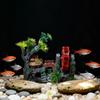 Simulation Fish Tank Ornament Resin Natural Look Aquariums Statue Artificial Retro Aquarium Decoration Aquarium Setup