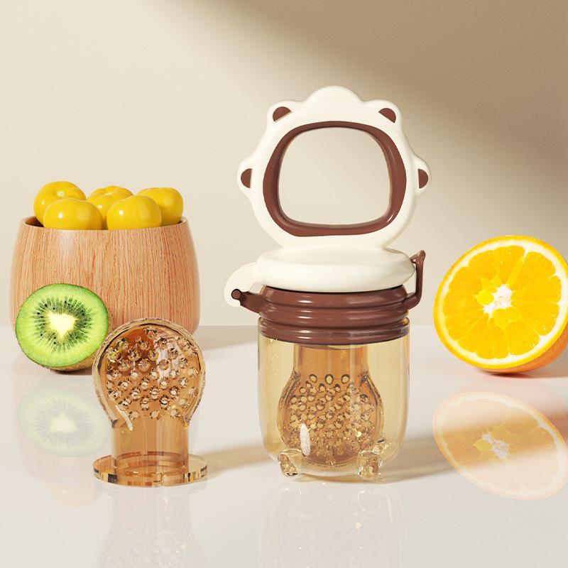 Детский прорезыватель для зубов с фруктами и овощами: Сетка-ниблер для прорезывания зубов и прикорма