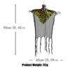 Halloween Hanging Skeleton Props Creepy Scary Haunted House Prop for Outdoor Porch Patio Tree