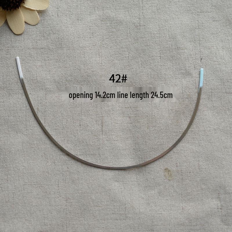 Bra Accessories: Underwire Support with Shaping Chest Pads & Stainless Steel Support