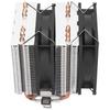 CPU Fan Dual Tower Design 2 90mm3.5in Fans 6 Heat Pipes Low Noise Computer Cooler for PC