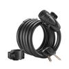 Bicycle Safety Lock Antifreeze Steel Cable Lock AntiTheft Elasticity Lock Road Bike Steel Wire Lock Portable Cycle Lock