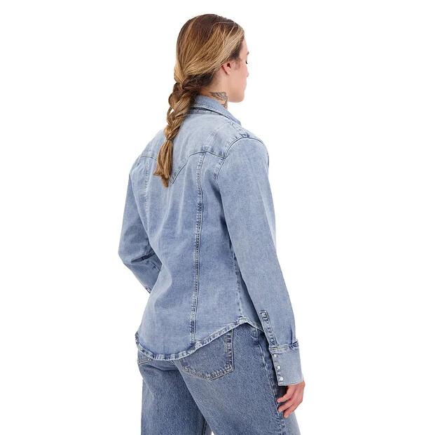 Superdry Vintage Denim Western рубашка