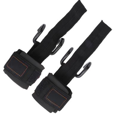 1 Pair Fitness Training Weightlifting Wrist Guard with PowerAssisted Hook Exercise