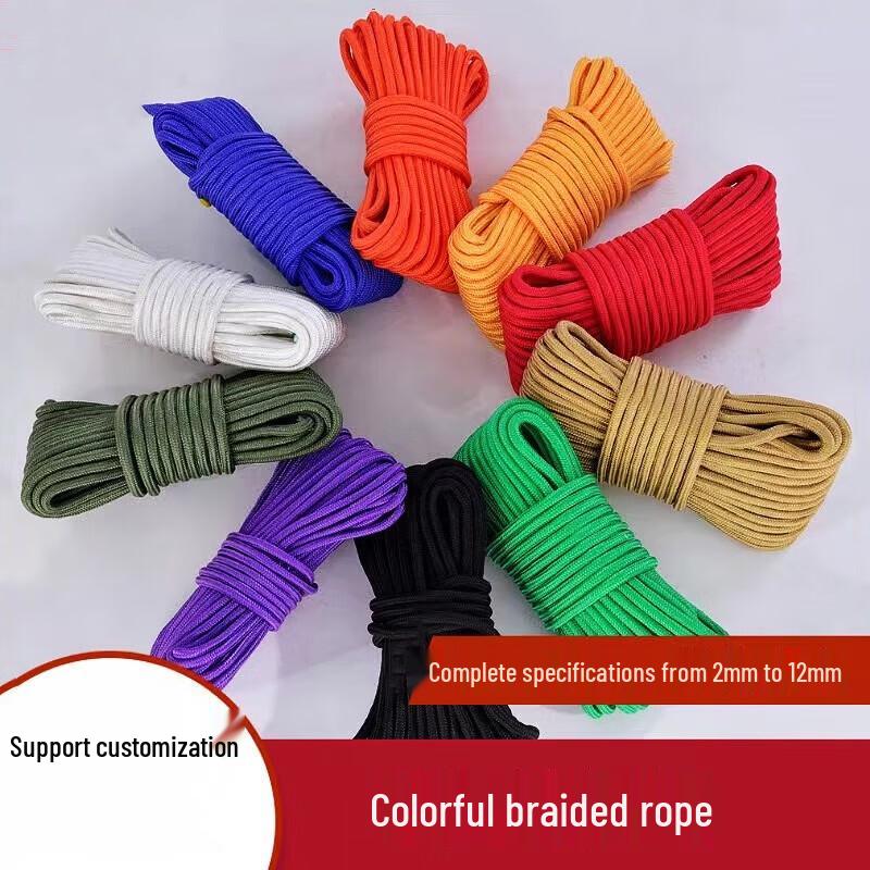 GOWKE Heavy-Duty Braided Nylon Utility Rope