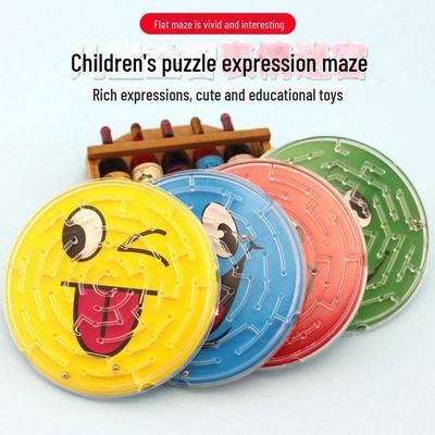 Creative Maze Ball Track for Kids - Educational & Fun Brain Teaser