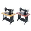 Miniature Sewing Machine Model For Dollhouse Decoration And Collectors 1/24 Dollhouse Scale Furniture Display Props