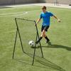 Football Net Adjustable Soccer Rebounder Solo for Backyard, Coaches