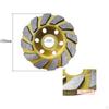 Diamond Grinding Cup Wheel 4 Inch 100mm,Brick Polishing Stone Grinder