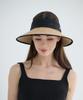 Koipeu Two-Tone Raffia Sun Visor Cf081Ht074