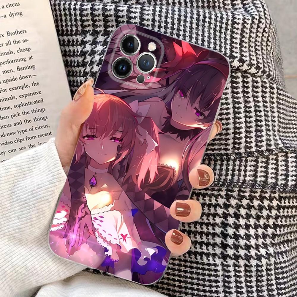 Puella Magi Madoka Magica Phone Case For iPhone 15 14 11 12 13 Mini Pro XS Max Cover 6 7 8 Plus X XR SE 2020 Funda Shell