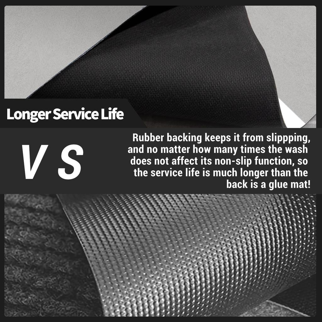 Bathroom Long Bath Mat Absorbent Shower Foot Mats Non-slip Quick Dry Toilet Carpet Rugs Entrance Doormat Washable